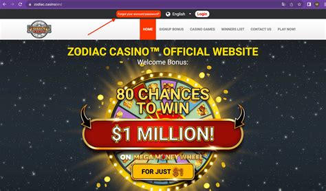 zodiac casino connection|Zodiac Casino Login (Sign In) Guide ⚡️ Everything .